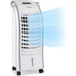 Klarstein Maxfresh WH Ventilateur & rafraîchisseur d'air Réservoir 6L 65W Télécommande
