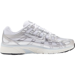 Nike P-6000 W - White/Blue Tint/Sail/Metallic Silver