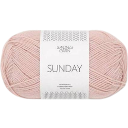 Sandnes Garn Sunday Pudder rosa 235m