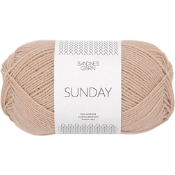 Sandnes Garn Sunday Lys beige 235m