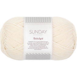 Sandnes Garn Sunday Whipped cream PetiteKnit 235m
