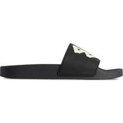 Balenciaga Pool Slide- Black/Yellow