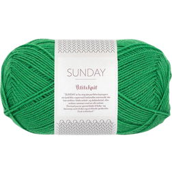 Sandnes Garn Sunday Statement green PetiteKnit 235m