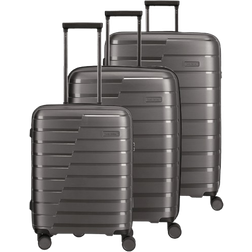 Travelite Air Base - 3 delar - Anthracite