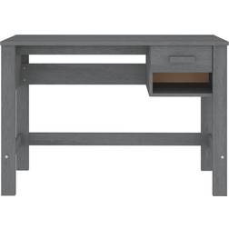 vidaXL Hamar Dark Grey Skrivebord 40x110cm