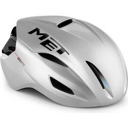 Met Manta MIPS - White Holographic/Glossy