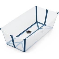 Stokke Flexi Bath X-Large Transparent Blue