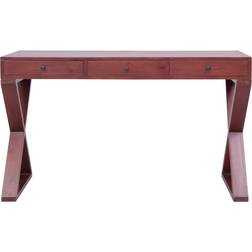 vidaXL 337082 Brown Skrivebord 47x115cm