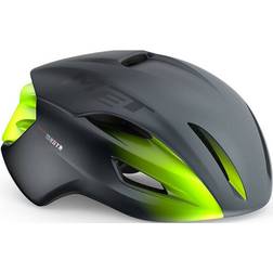 Met Manta MIPS - Grey Yellow/Matt Glossy