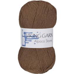 Viking of Norway Alpaca Storm Lys Brun 133m
