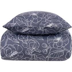 Borg Living Bedding Set Påslakan Blå (200x140cm)