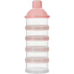 Shein 4/5 Layer Milk Powder/Baby Food Storage Container Box Pink