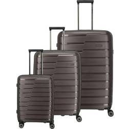 Travelite Air Base - Set of 3 - Dark Brown