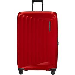 Samsonite Nuon Spinner Expandable 81cm - Metallic Red
