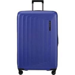 Samsonite Nuon Spinner Expandable 81cm - Nautical Blue