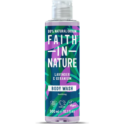 Faith in Nature Lavender & Geranium Body Wash 300ml