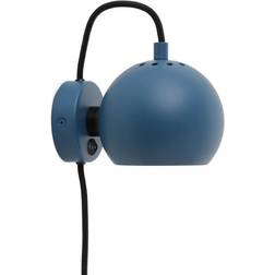 Frandsen Ball Petroleum Blue Väggarmatur ∅ 12cm