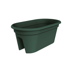 Elho Green Basics Flower Bridge Pot - Leaf Green 55cm