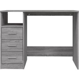 vidaXL 823038 Sonoma Grey Writing Desk 60x102cm