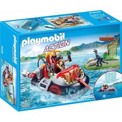 Playmobil Dino Hovercraft with Underwater Motor 9435