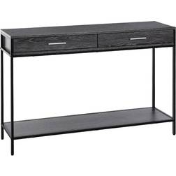 Homcom Worktop Grey Console Table 30x120cm