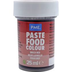 PME Paste Food Colour Brick Red Levnedsmiddelfarve