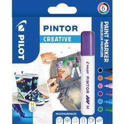 Pilot Pintor Fun 6-pack