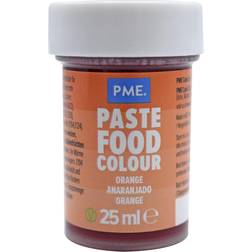 PME Paste Food Colour Orange Levnedsmiddelfarve