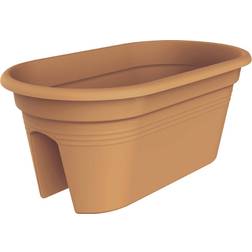 Elho Green Basics Flower Bridge Pot - Mild Terra 55cm