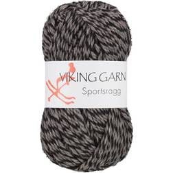 Viking Sportsragg Grey Black 100m