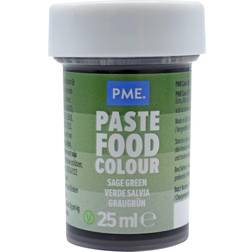 PME Paste Food Colour Sage Green Colouring