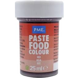PME Paste Food Colour Berry Red Levnedsmiddelfarve
