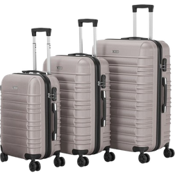 Juskys Rom Set of 3 - Champagner
