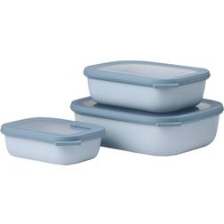 Mepal Cirqula Nordic Blue Matlåda 3st
