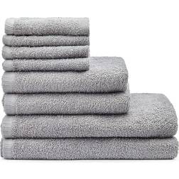 Catherine Lansfield Quick Dry Bath Towel Grey (120x70cm)