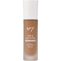 No7 Lift & Luminate Triple Action Serum Foundation SPF15 #19 Willow