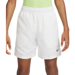 Nike Kid's Dri-FIT Multi Training Shorts - White/Black (DX5382-100)