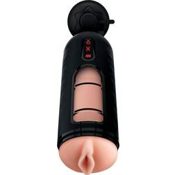 Pipedream PDX Elite Vibrating Mega Milker Black