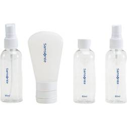 Samsonite Rejseflasker Hvid 4-pack