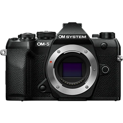 OM SYSTEM OM-5 Mark II Black