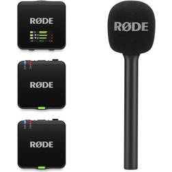 RØDE Wireless GO Gen3 Trådløst Mikrofonsystem