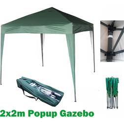 MCC Direct 2x2 Pop Up Green Gazebo