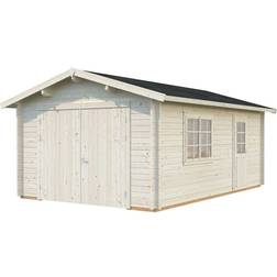 Palmako Roger FR44-3857 (Byggnadsarea 19 m²)