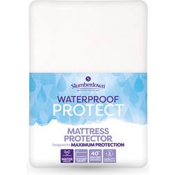 Slumberdown Waterproof Protector Double Mattress Cover