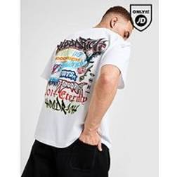 Hoodrich Graffiti Rave T-Shirt - White