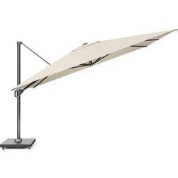 Platinum Sun & Shade Challenger T¹ Premium Hängparasoll 400x300 cm Beige