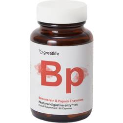 Greatlife Bromelain Papain Enzymes