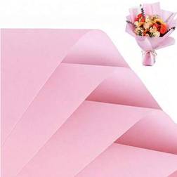 Shein 20pcs Waterproof Flower Wrapping Paper 22.8x22.8 Inches