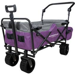 Wonderfold S3 Push Pull Outdoor Folding Wagon