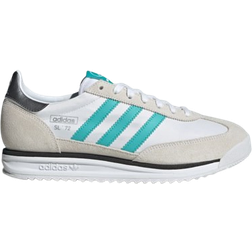 adidas SL 72 RS - Cloud White/Core Black/Silver Metallic
